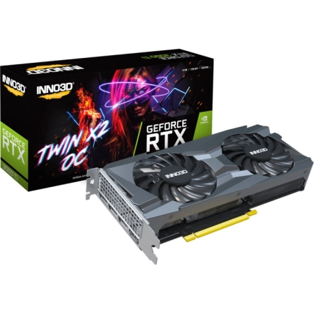 Inno3D nVidia GeForce RTX 3060 Twin X2 8GB OC LHR