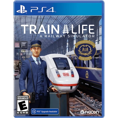 Train Life: A Railway Simulator /PS4