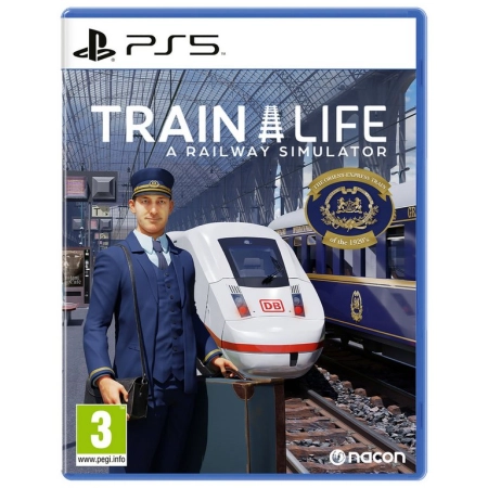 Train Life: A Railway Simulator /PS5