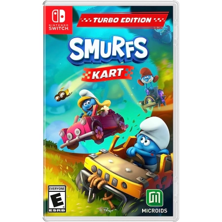 Smurfs Kart Turbo Edition /Switch