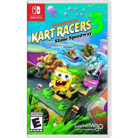 Nickelodeon Kart Racers 3: Slime Speedway /Switch