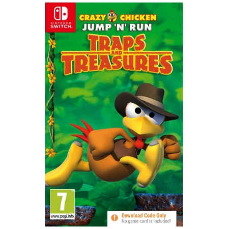 Crazy Chicken: Traps Treasures /Switch