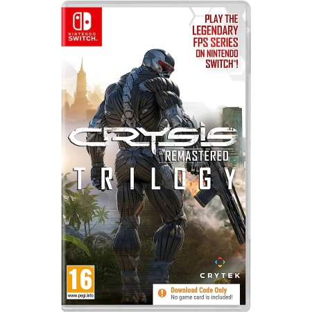 Crysis Remastered Trilogy /Switch