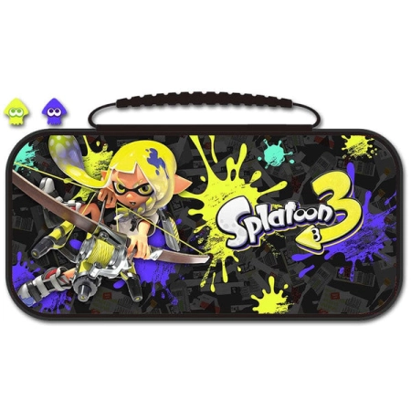 BigBen Nintendo Switch Deluxe Travel Case Splatoon 3