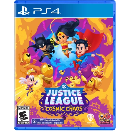 DC Justice League: Cosmic Chaos /PS4