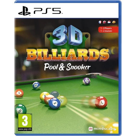 3D Billiards: Pool and Snooker /PS5