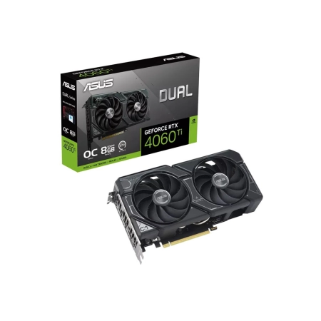 ASUS Dual nVidia GeForce RTX 4060TI 8GB OC