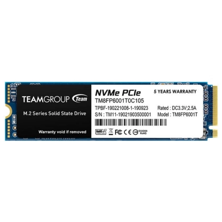 Team SSD 960GB MP33 M.2 NVMe