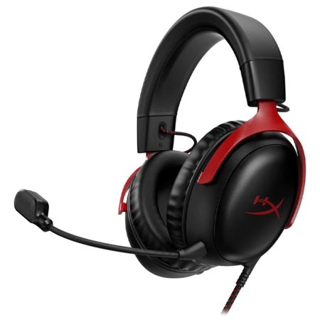 HyperX Slušalice Cloud 3 Black/Red 727A9AA