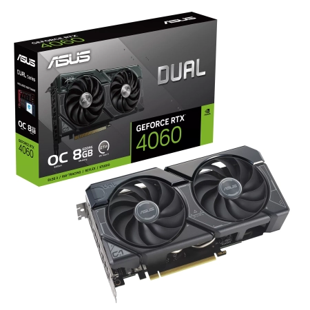  ASUS Dual nVidia GeForce RTX 4060 8GB OC 