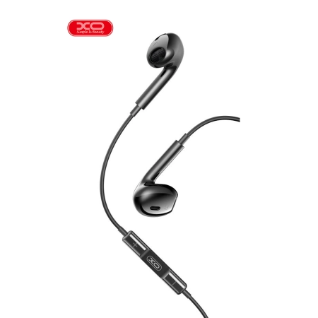 XO In-Ear Slušalice sa mikrofonom Type-C Music EP74 Black