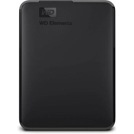WD 5TB External HDD Elements Portable 2.5" USB 3.0