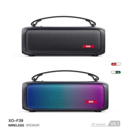 XO Bluetooth Speaker F39 Black