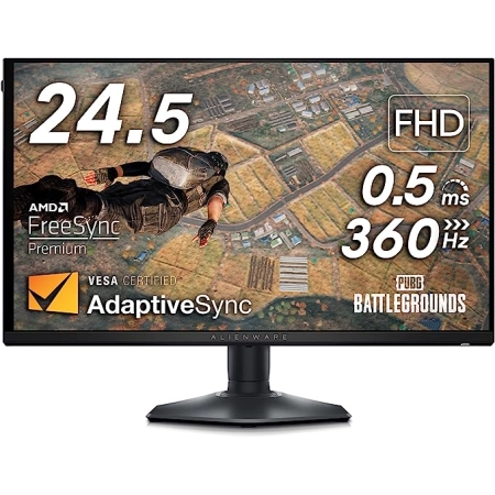 25" ALIENWARE AW2523HF-56 360Hz  Gaming Display