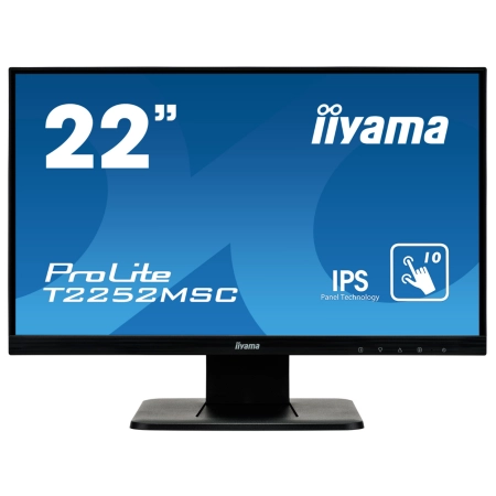 21.5" IIYAMA Touch Display Prolite T2252MSC-B2