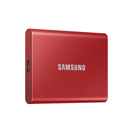 Samsung SSD 2TB External T7 Red
