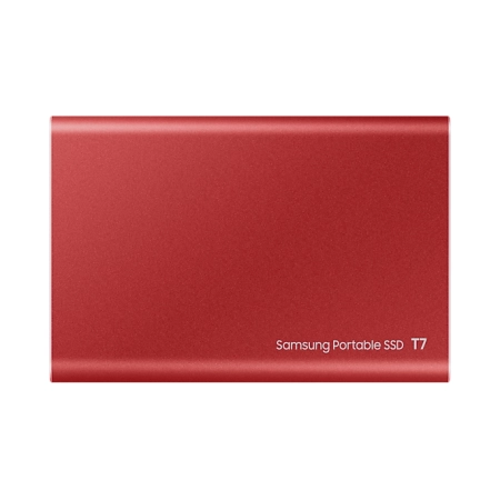 Samsung SSD 2TB External T7 Red