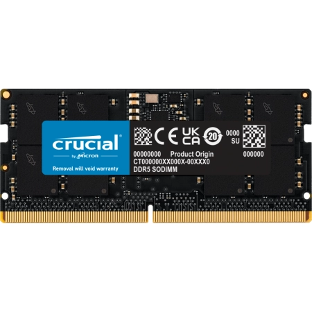  Crucial DDR5 SO-DIMM 16GB 4800MHz 