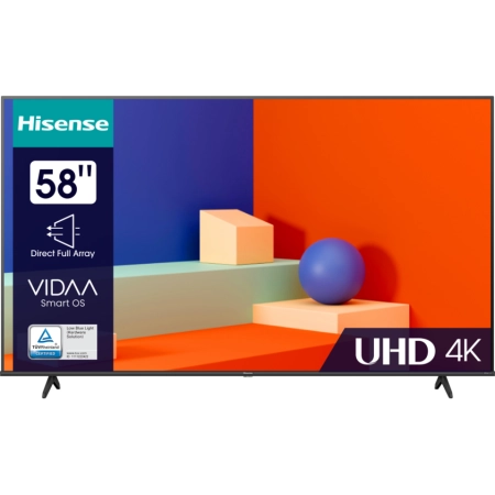 58" HISENSE SMART 4K UHD TV 58A6K