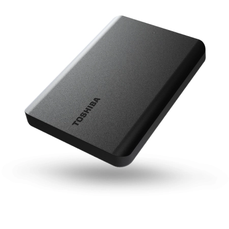 Toshiba 1TB External HDD Canvio Basics 2.5" USB 3.2 Black