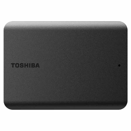 Toshiba 1TB External HDD Canvio Basics 2.5" USB 3.2 Black