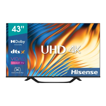 43" HISENSE SMART 4K UHD TV 43A63H