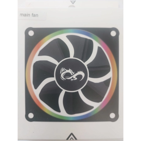  Fury Case Main Fan-RGB Cloud Gale 120mm 