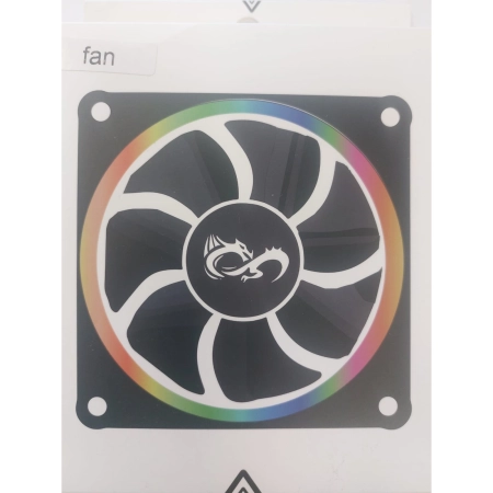  Fury Case Fan-Blue Cloud Gale 120mm 