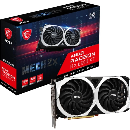 MSI AMD Radeon RX 6650 XT MECH 2X 8GB OC GDDR6
