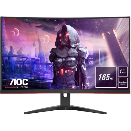 31.5" AOC C32G2AE/BK 165Hz Curved Display
