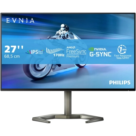 27" PHILIPS 27M1N5500ZA/00 170Hz QHD Gaming Display