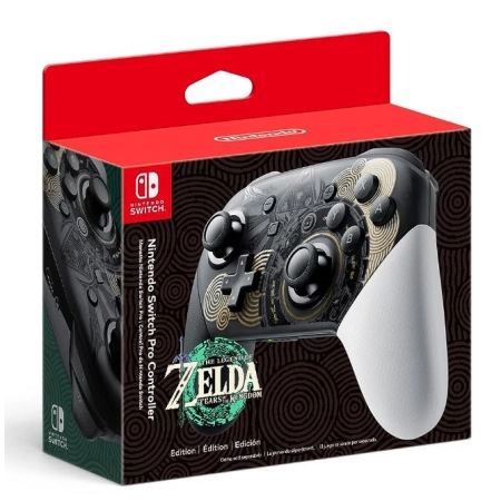 Nintendo Switch Pro Controller Zelda TOTK Edition
