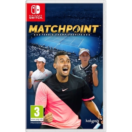 Matchpoint: Tennis Championships - Legends Edition /Switch