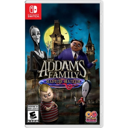 The Addams Family: Mansion Mayhem /Switch