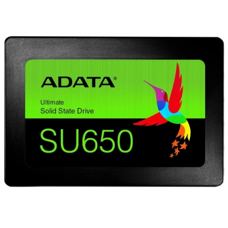 ADATA SSD 480GB SU650 SATA 3D Nand