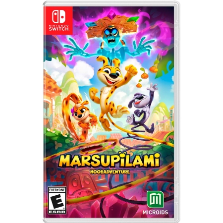 Marsupilami Hoobadventure /Switch