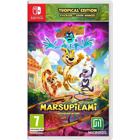 Marsupilami Hoobadventure Tropical Edition /Switch