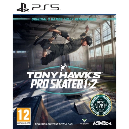 Tony Hawks Pro Skater 1 + 2 /PS5