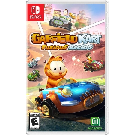 Garfield Kart: Furious Racing /Switch