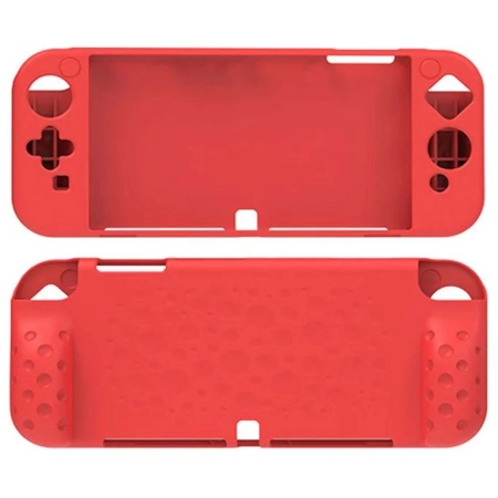 Nintendo Switch Silicon PRO Case Red OLED