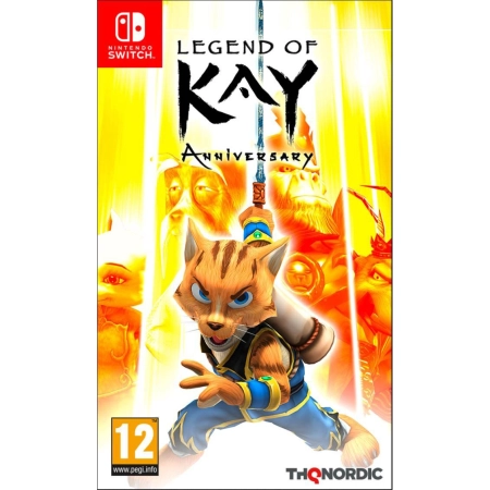 Legend of Kay: Anniversary /Switch