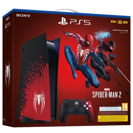 Konzola Playstation 5 Marvels Spider-Man 2 Limited Edition + Marvels Spider-Man 2