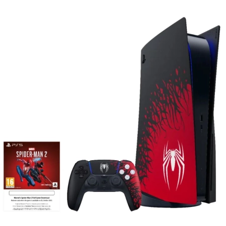 Konzola Playstation 5 Marvels Spider-Man 2 Limited Edition + Marvels Spider-Man 2