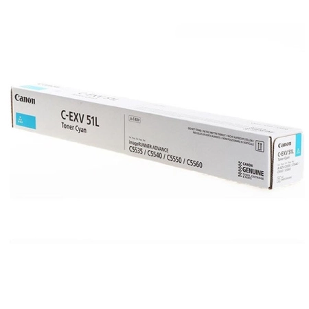 Canon Toner  C-EXV 55 Cyan