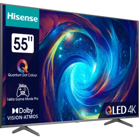55" HISENSE Smart 4K UHD TV 55E7KQ
