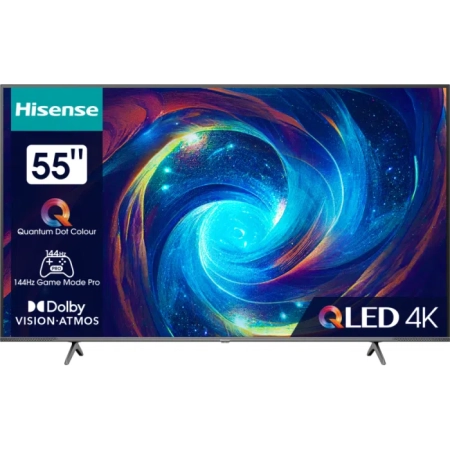 55" HISENSE SMART 4K UHD TV 55E7KQ 