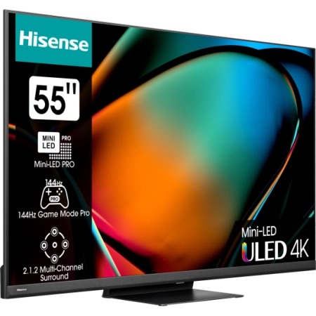 55" HISENSE Mini LED SMART 4K UHD TV 55U8KQ