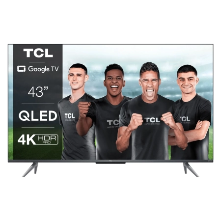 43" TCL QLED SMART 4K UHD TV 43C635