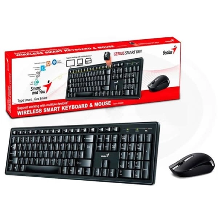Genius KM-8200 Tastatura+Miš Wireless 