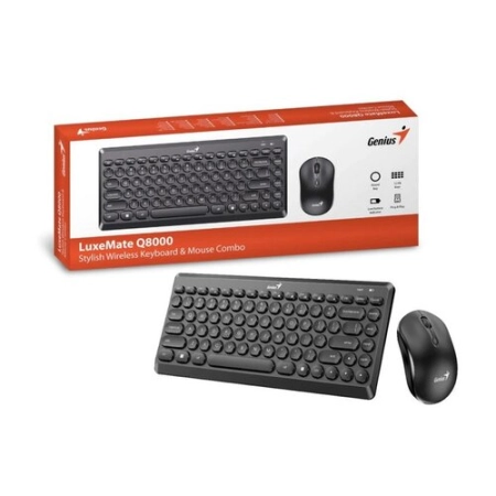 Genius Q8000 Tastatura+ Miš Wireless 